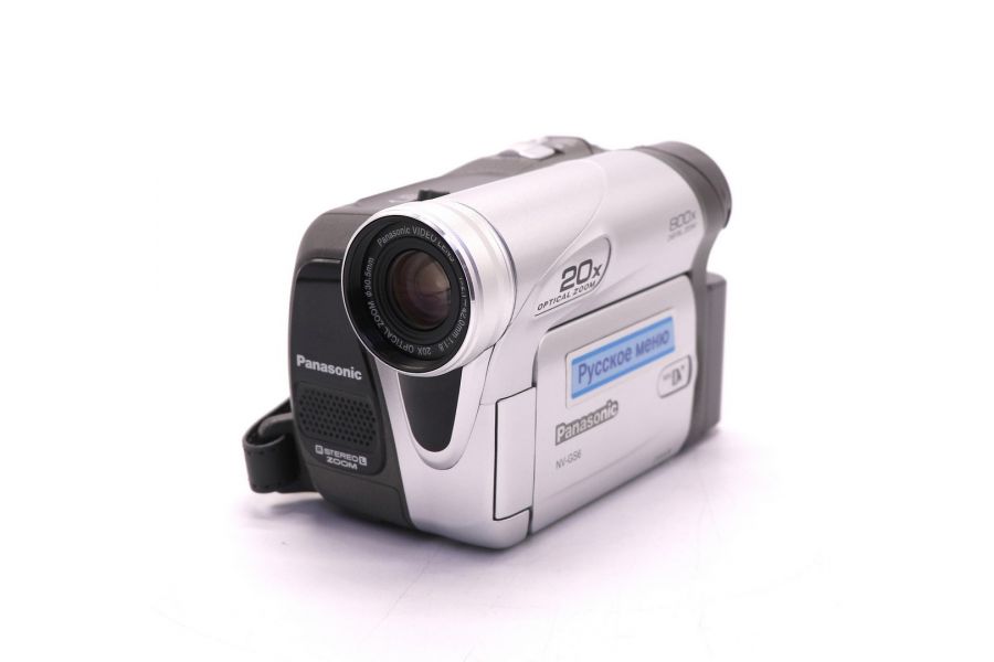 Видеокамера Panasonic NV-GS6EE (Japan, 2005)