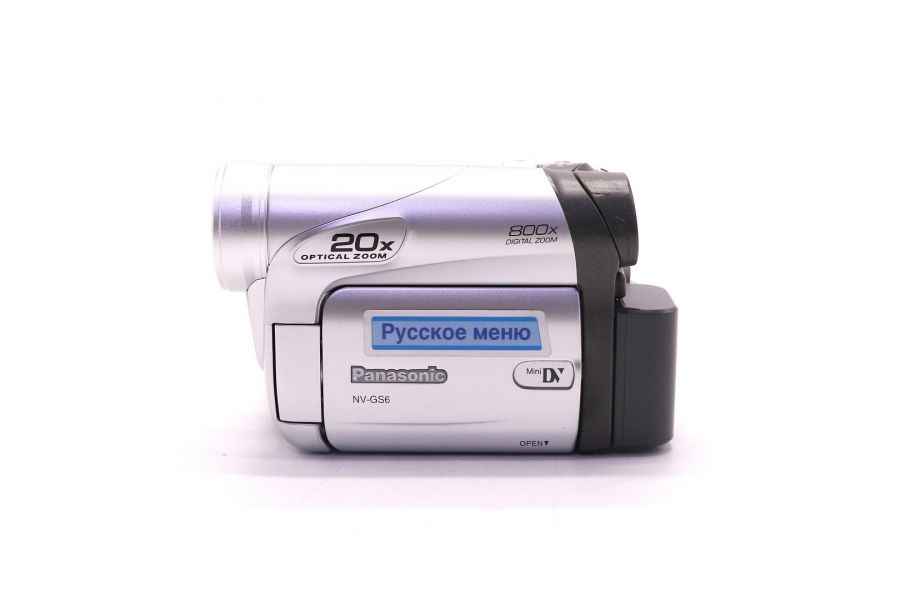Видеокамера Panasonic NV-GS6EE (Japan, 2005)