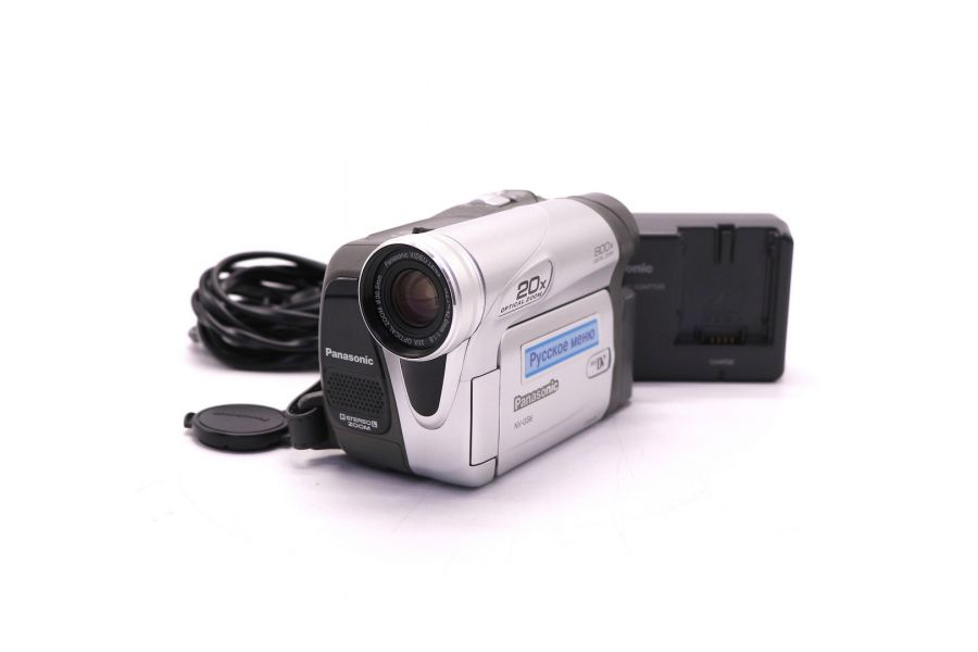 Видеокамера Panasonic NV-GS6EE (Japan, 2005)