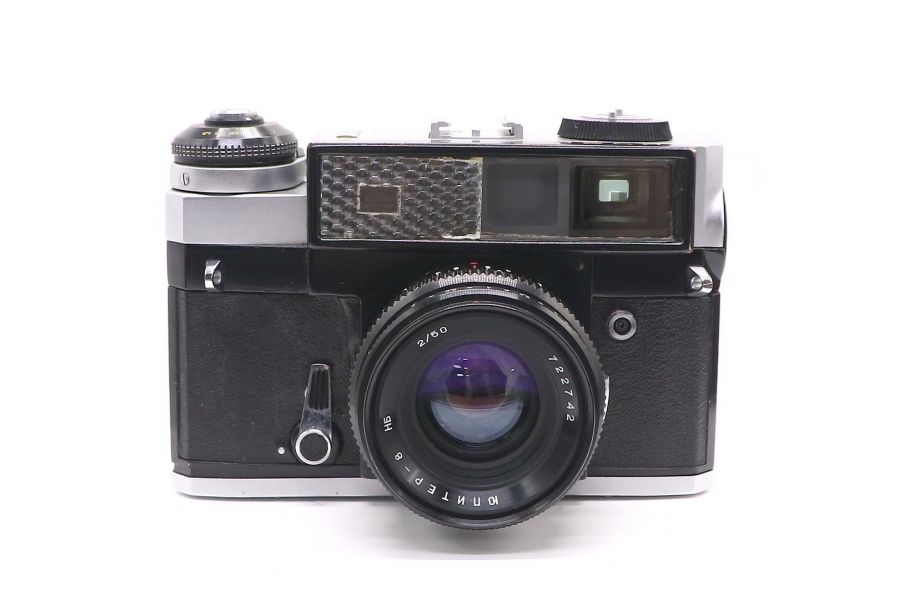 Киев 5 + Юпитер-8 НБ 2/50 (СССР, 1971)