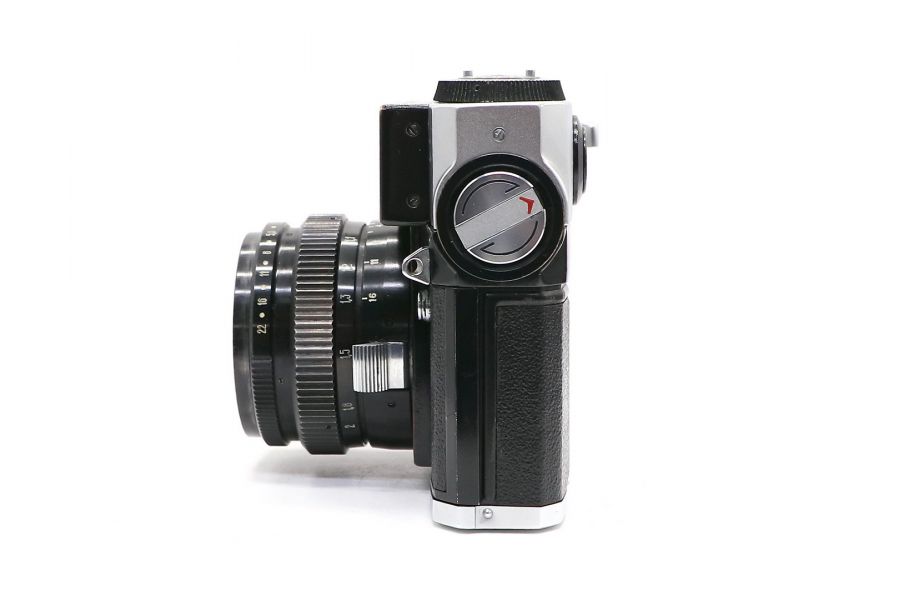 Киев 5 + Юпитер-8 НБ 2/50 (СССР, 1971)