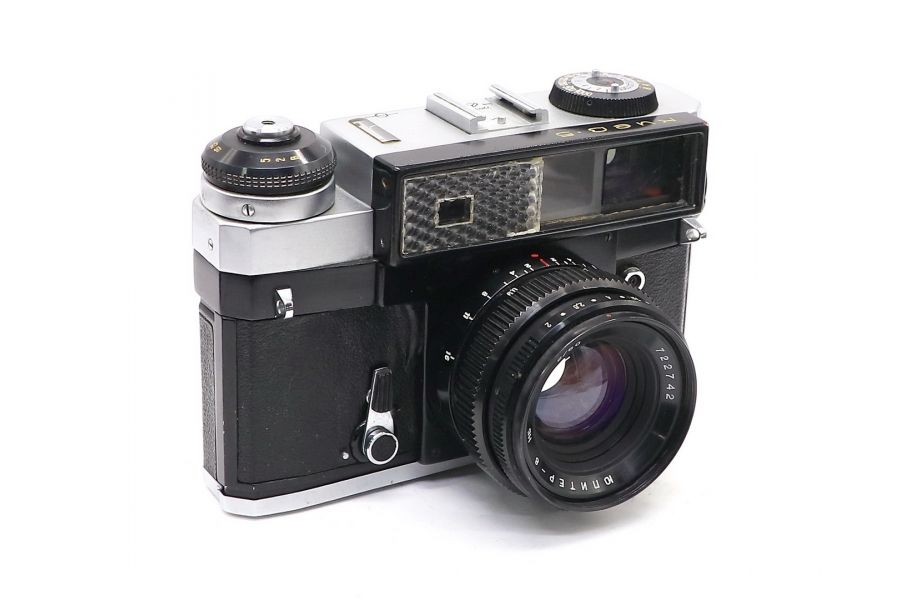 Киев 5 + Юпитер-8 НБ 2/50 (СССР, 1971)