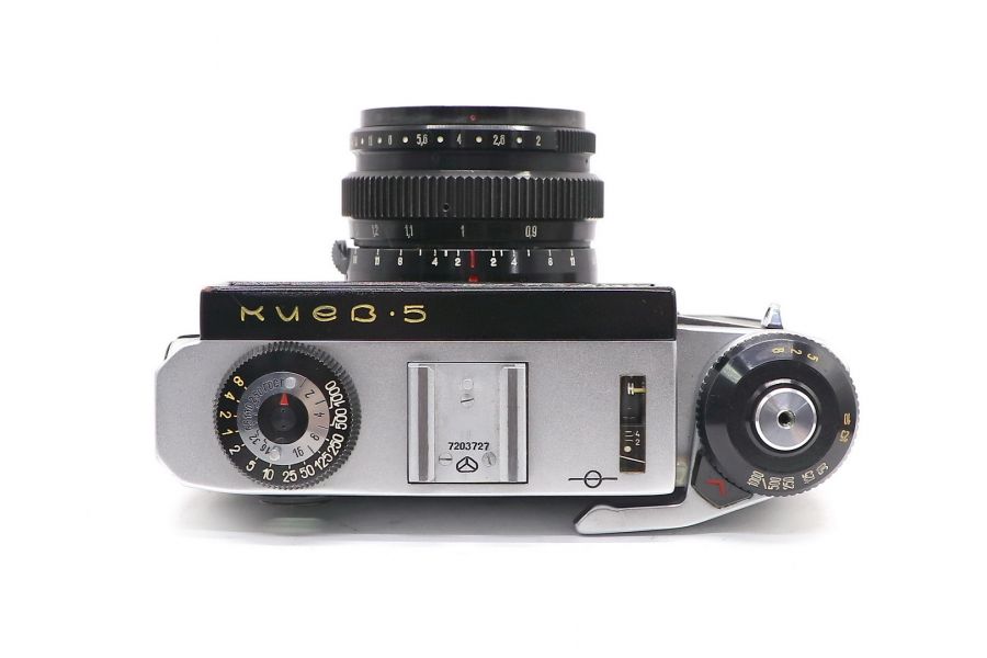 Киев 5 + Юпитер-8 НБ 2/50 (СССР, 1971)