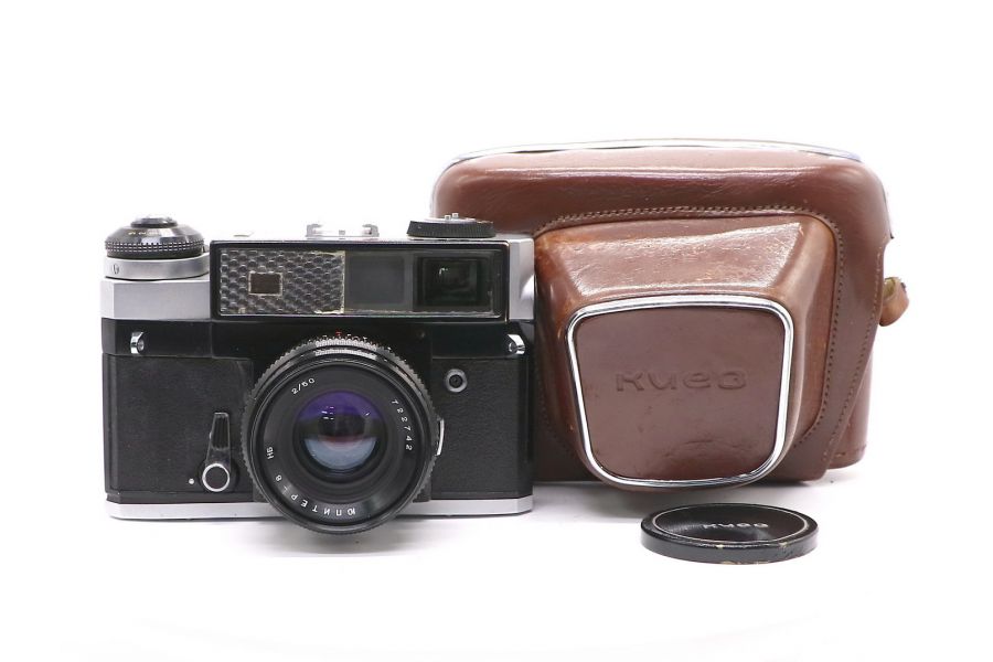 Киев 5 + Юпитер-8 НБ 2/50 (СССР, 1971)