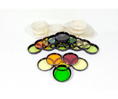 Купить Светофильтры CCCР 49мм цветные (набор 21 шт.) Светофильтры CCCР 49мм цветные (набор 21 шт.)