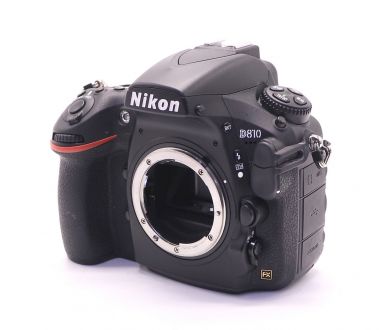 Nikon D810 body (пробег 34050 кадров)