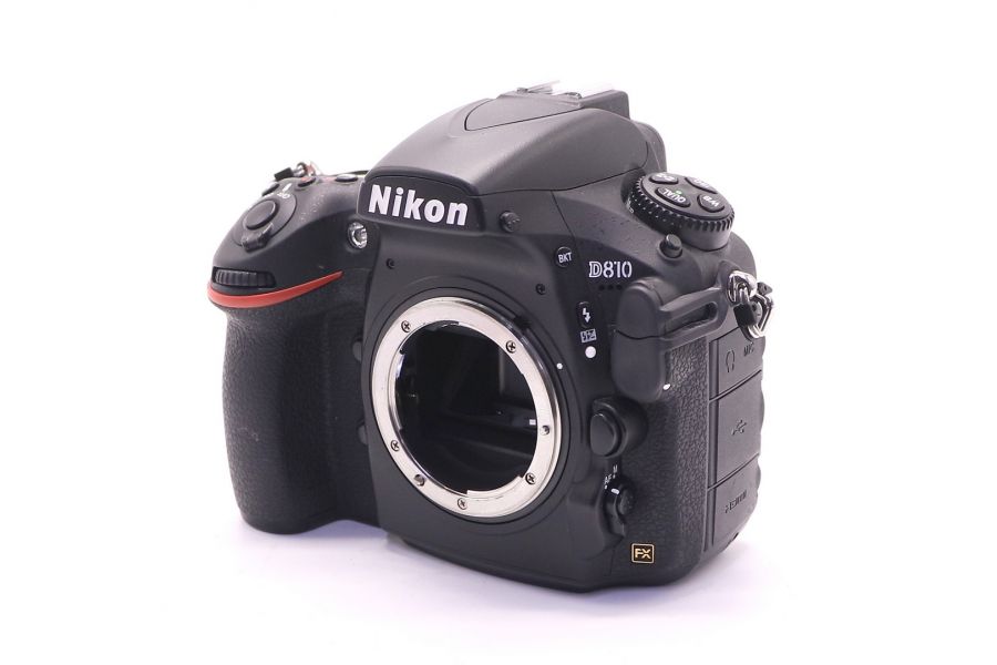 Nikon D810 body (пробег 34320 кадров)