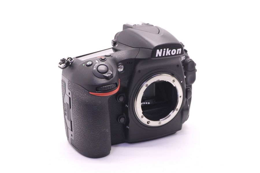 Nikon D810 body (пробег 34320 кадров)