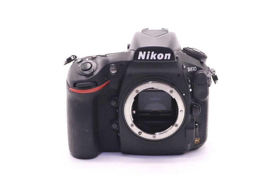 Nikon D810 body (пробег 34320 кадров)