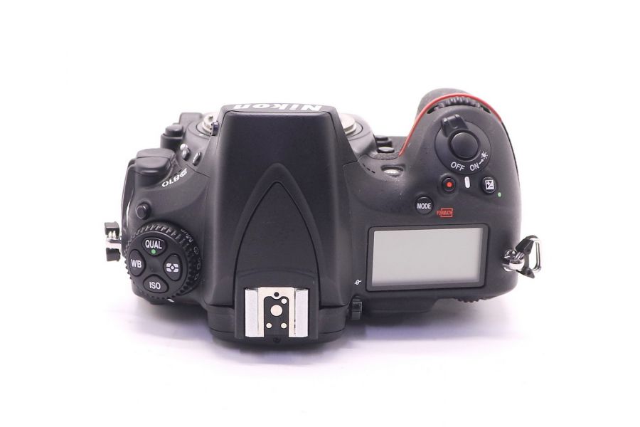 Nikon D810 body (пробег 34320 кадров)