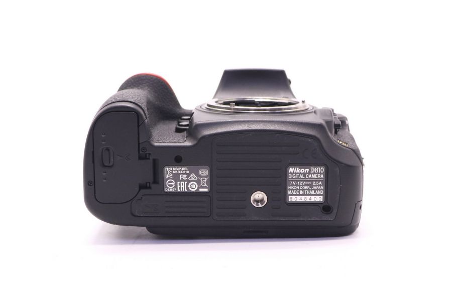 Nikon D810 body (пробег 34320 кадров)