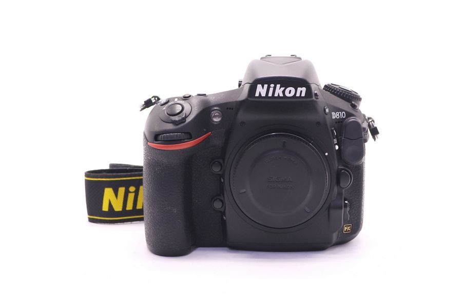 Nikon D810 body (пробег 34320 кадров)