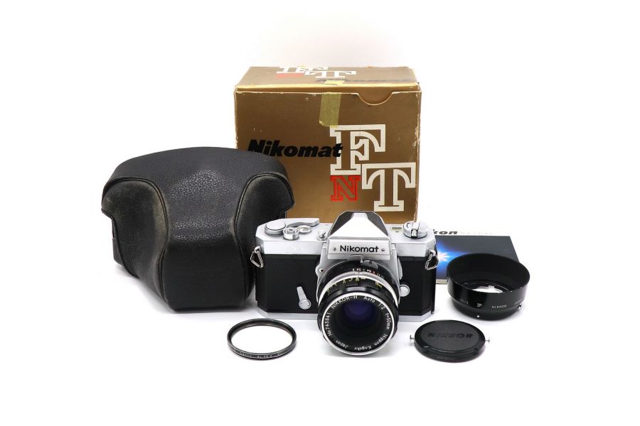 Nikon Nikomat FT N kit