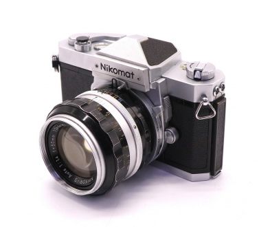 Nikon Nikomat FT N kit 50mm f/1.4