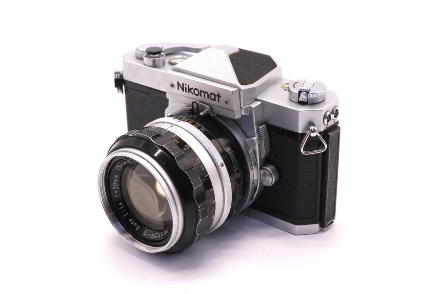 Nikon Nikomat FT N kit 50mm f/1.4