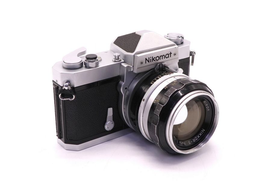 Nikon Nikomat FT N kit 50mm f/1.4
