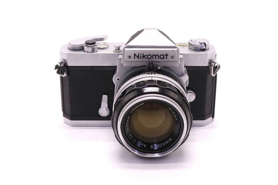 Nikon Nikomat FT N kit 50mm f/1.4