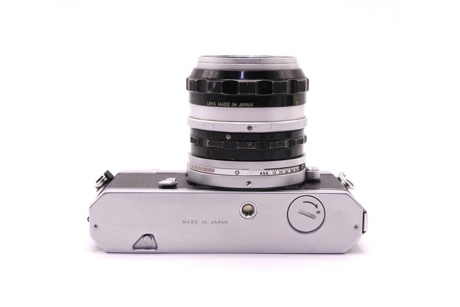 Nikon Nikomat FT N kit 50mm f/1.4