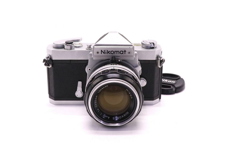 Nikon Nikomat FT N kit 50mm f/1.4