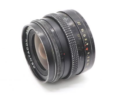 Pentacon 30mm f/3.5 (Германия)