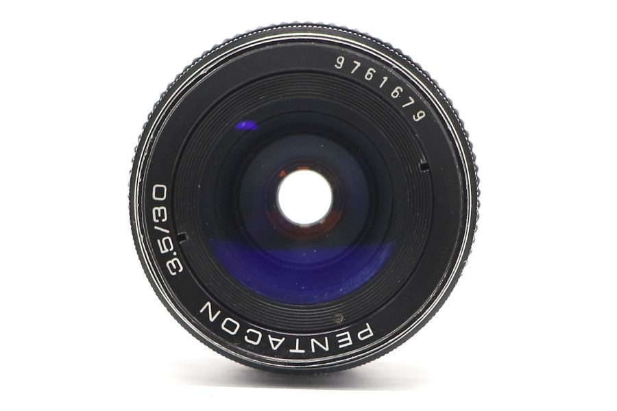 Pentacon 30mm f/3.5 (Германия)