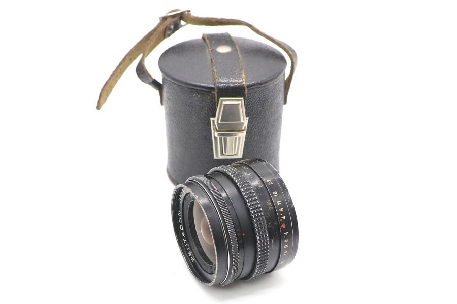 Pentacon 30mm f/3.5 (Германия)