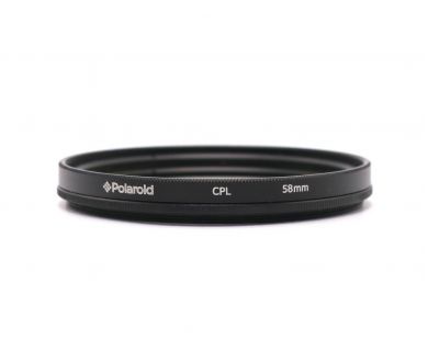 Купить Светофильтр Polaroid CPL 58mm Светофильтр Polaroid CPL 58mm