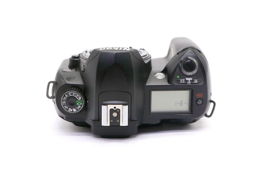 Nikon D70s body (пробег 24205 кадров)