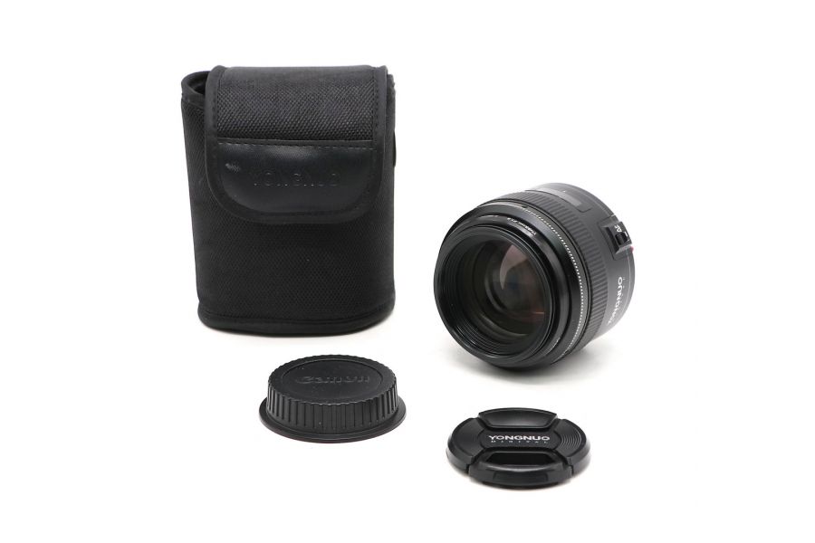 Светосильный Yongnuo YN 85mm f/1.8 для Canon EF