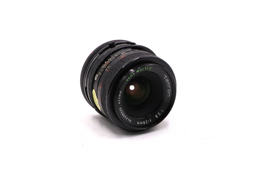 Tamron f/2.8 28mm BBAR Multi C.