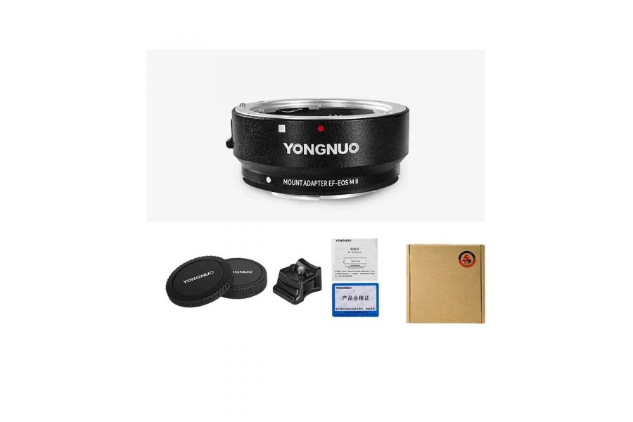 Переходник YongNuo EF-EOSM II KIT