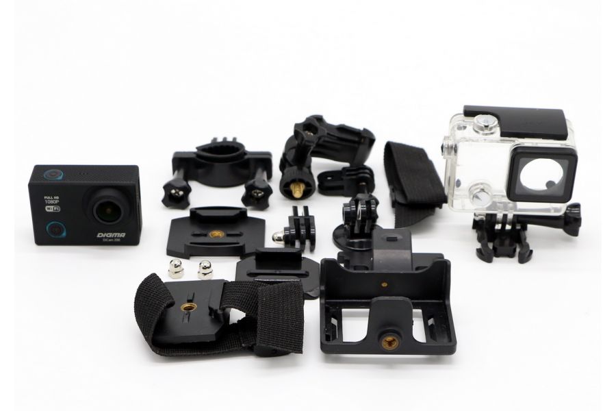 Экшен-камера Digma DiCam 200