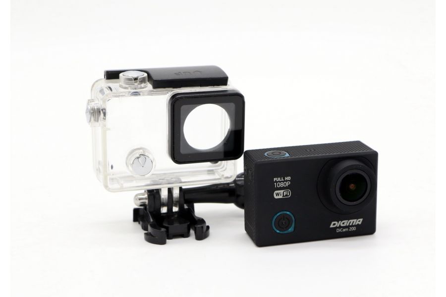 Экшен-камера Digma DiCam 200