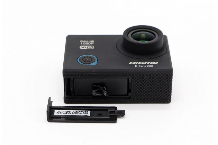 Экшен-камера Digma DiCam 200