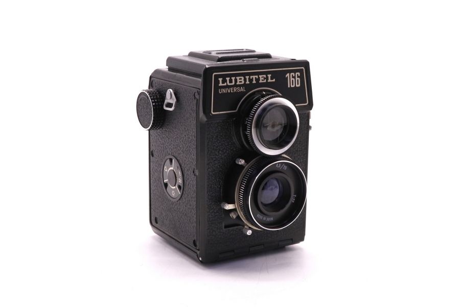 Любитель 166 Универсал советский среднеформатный