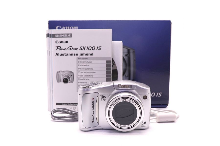 Canon PowerShot SX100 IS в упаковке (Japan)