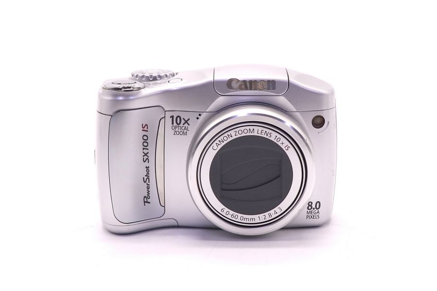 Canon PowerShot SX100 IS в упаковке (Japan)