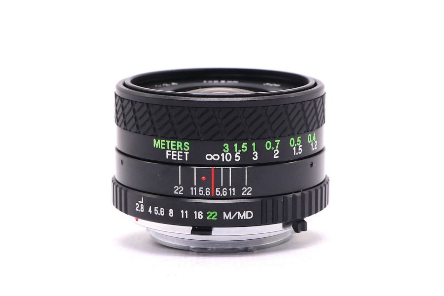 Exakta MC Automatic 28mm f/2.8 Minolta MD