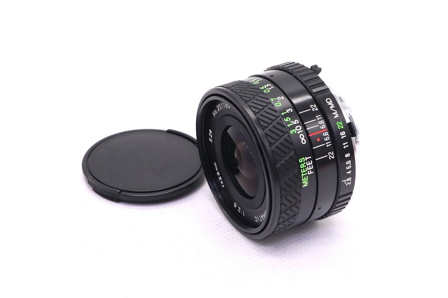 Exakta MC Automatic 28mm f/2.8 Minolta MD