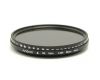 Светофильтр Andoer ND Vario 2-400 58mm MMX