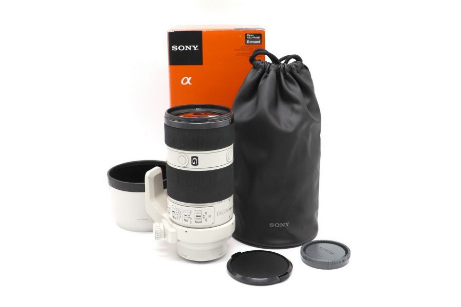 Sony FE 70-200mm F/4 G OSS б/у в упаковке