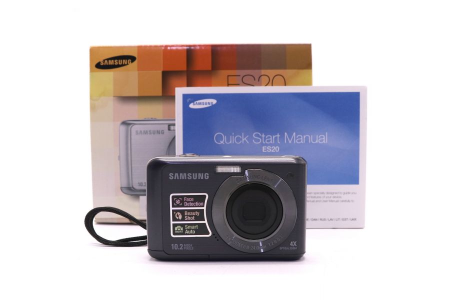 Samsung ES20 в упаковке