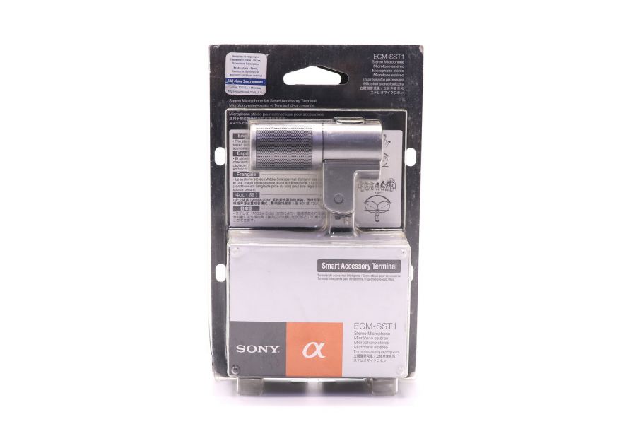 Микрофон Sony ECM-SST1 в упаковке