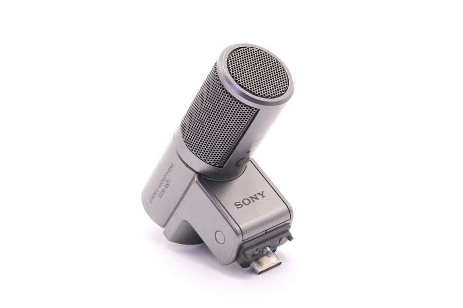 Микрофон Sony ECM-SST1 в упаковке