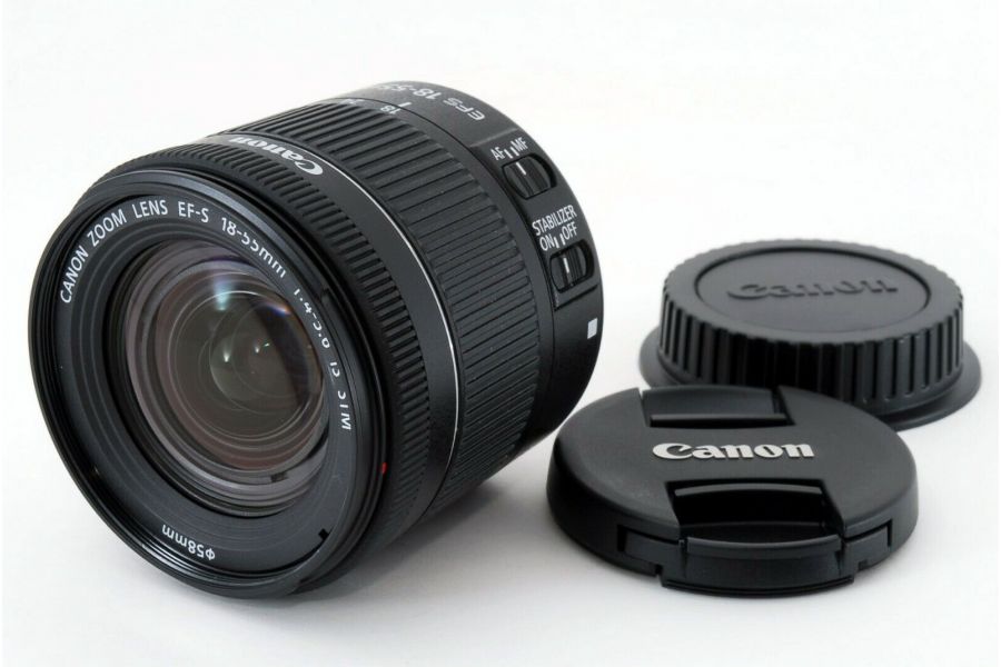Canon EF-S 18-55mm 4-5.6 IS STM