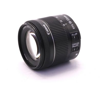 Объектив Canon EF-S 18-55mm 4-5.6 IS STM