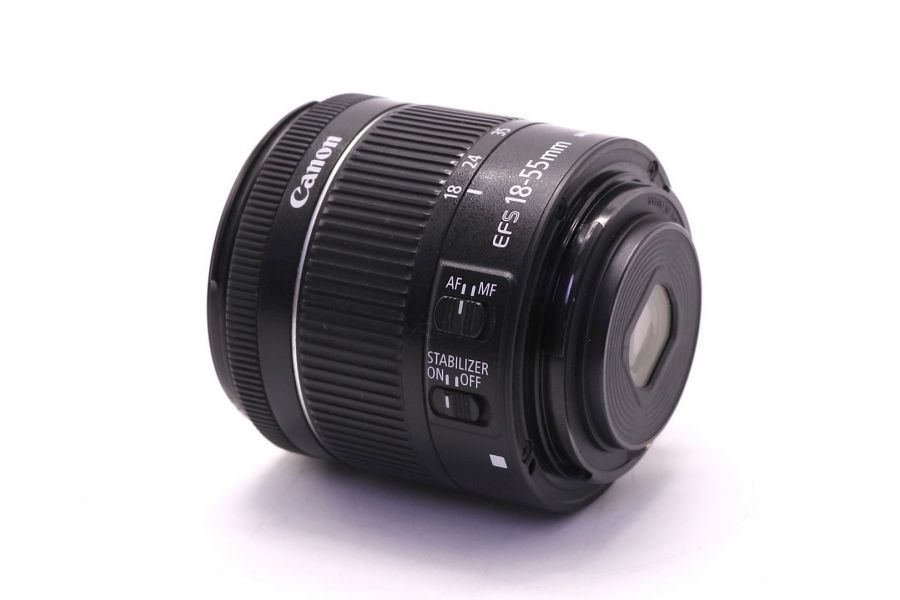 Объектив Canon EF-S 18-55mm 4-5.6 IS STM