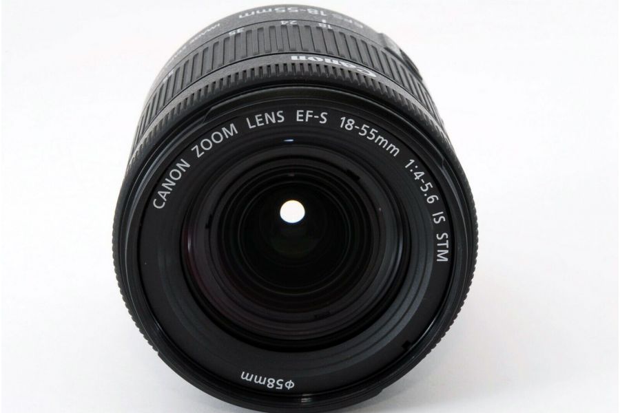 Canon EF-S 18-55mm 4-5.6 IS STM