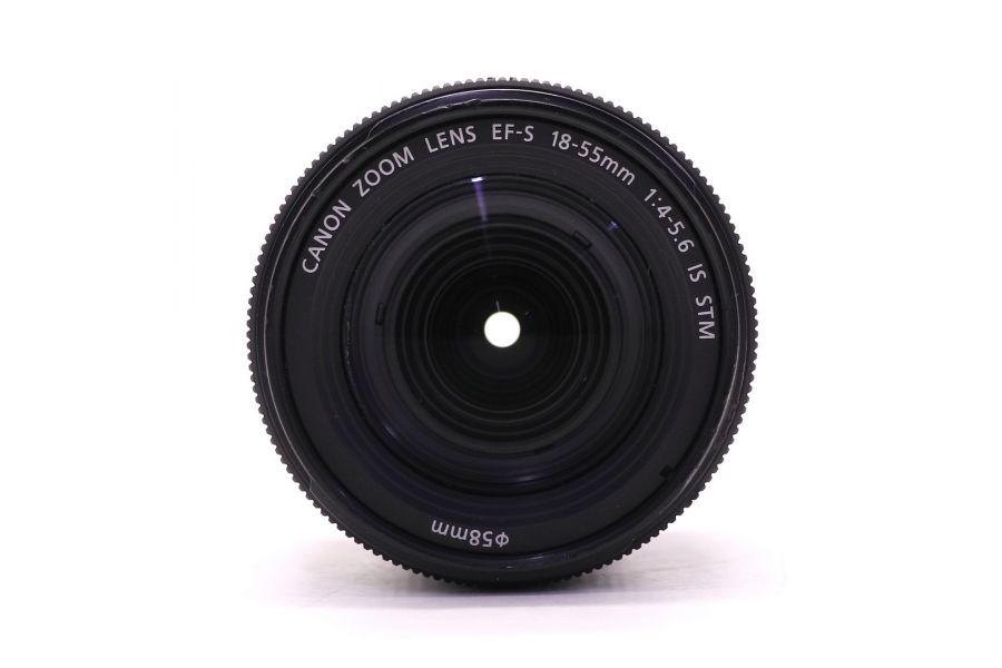 Объектив Canon EF-S 18-55mm 4-5.6 IS STM