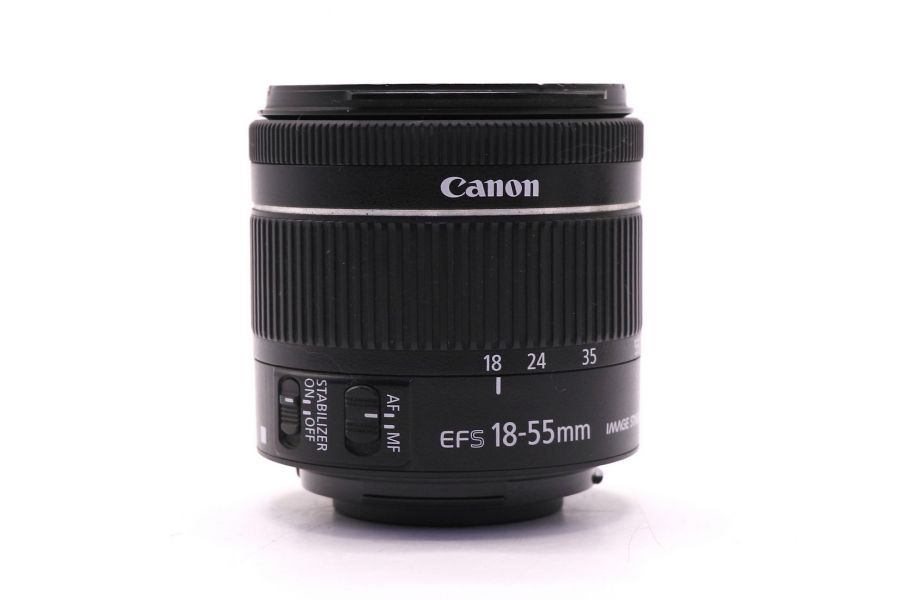 Объектив Canon EF-S 18-55mm 4-5.6 IS STM